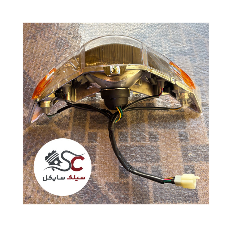 چراغ جلو کامل(مدل جدید)فابریک بی کلاج آوا