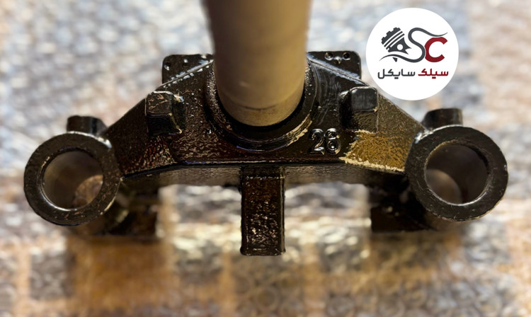 کرپی(سه شاخ)پایین فرمان فابریک بی کلاج آوا