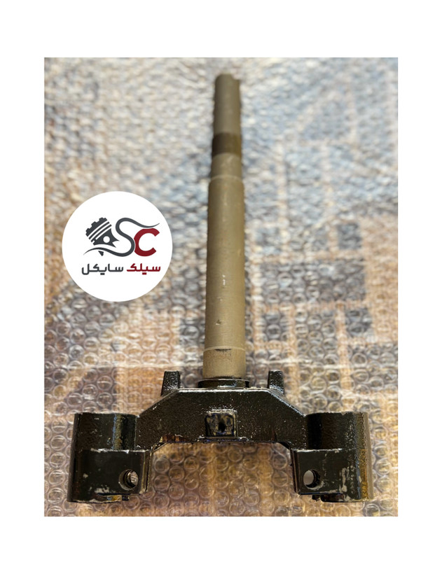کرپی(سه شاخ)پایین فرمان فابریک بی کلاج آوا