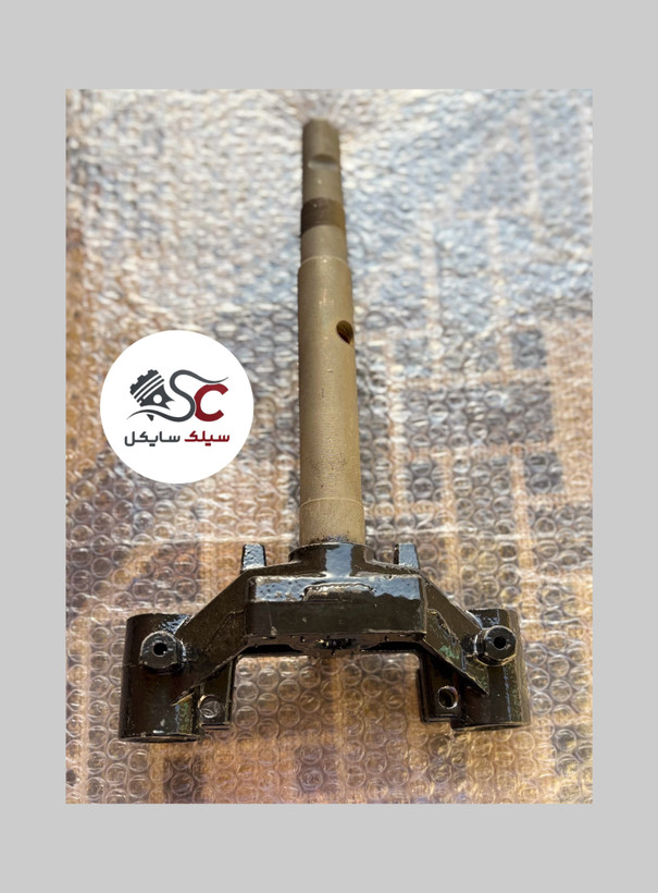 کرپی(سه شاخ)پایین فرمان فابریک بی کلاج آوا