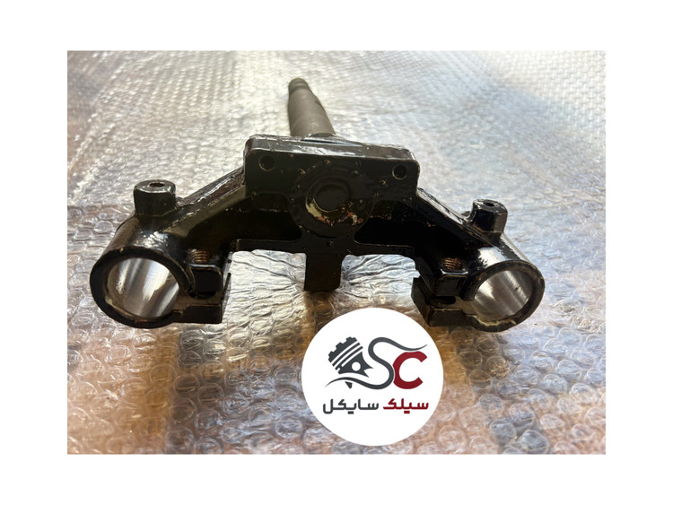 کرپی(سه شاخ)پایین فرمان فابریک بی کلاج آوا