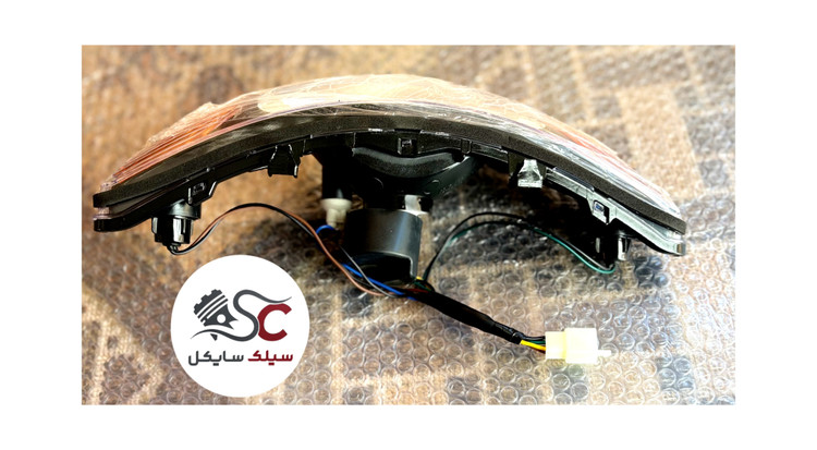 چراغ جلو کامل فابریک بی کلاج آوا قدیم