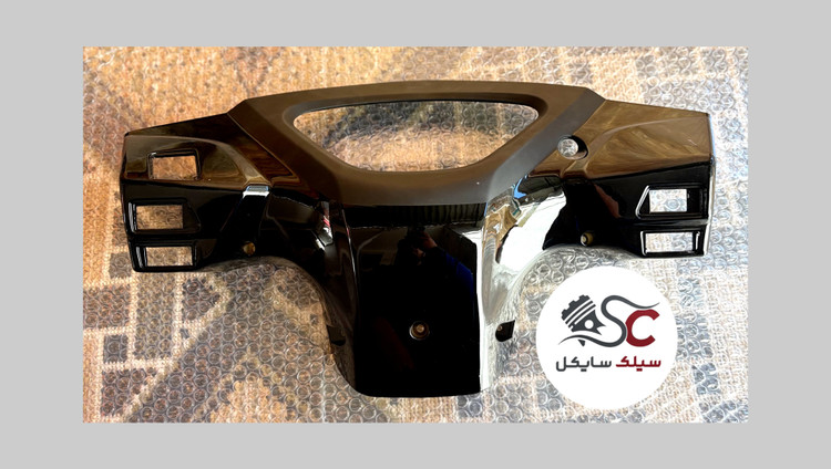 کاور(فلاپ)کیلومتر فابریک بی کلاج آوا قدیم (مشکی)