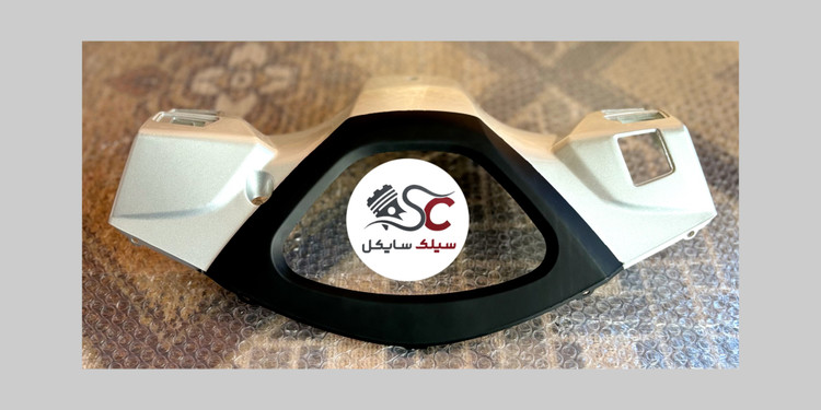 کاور(فلاپ)کیلومتر فابریک بی کلاج آوا نقره ای