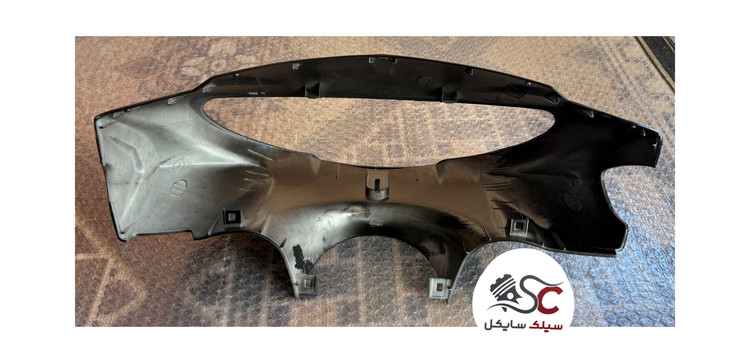 کاور(فلاپ)چراغ جلو فابریک بی کلاج آوا مشکی
