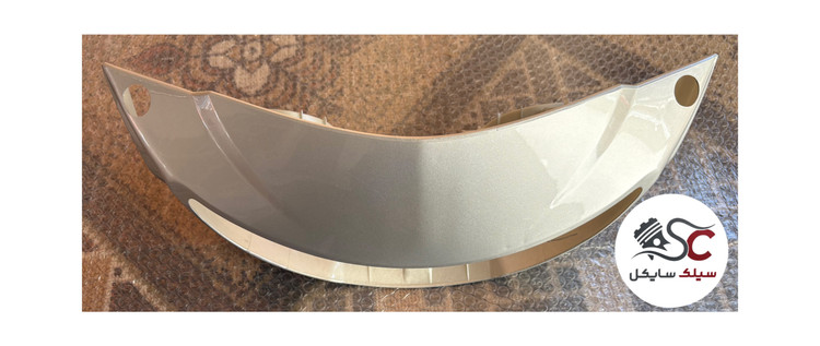 کاور(فلاپ)چراغ جلو فابریک بی کلاج آوا نقره ای