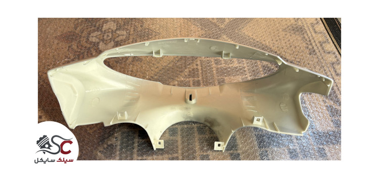 کاور(فلاپ)چراغ جلو فابریک بی کلاج آوا نقره ای