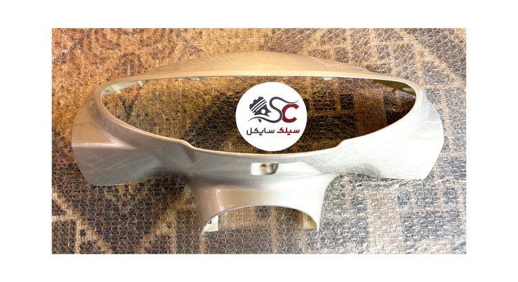 کاور(فلاپ)چراغ جلو فابریک بی کلاج آوا نقره ای