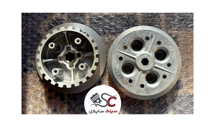 چهارشاخ کلاج فابریک ایران دوچرخ v6