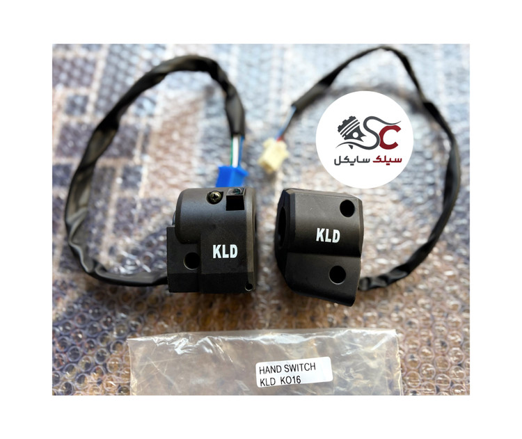 قلوه(مچی)چپ و راست فابریک کی ال دی KLD