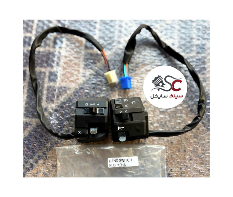 قلوه(مچی)چپ و راست فابریک کی ال دی KLD