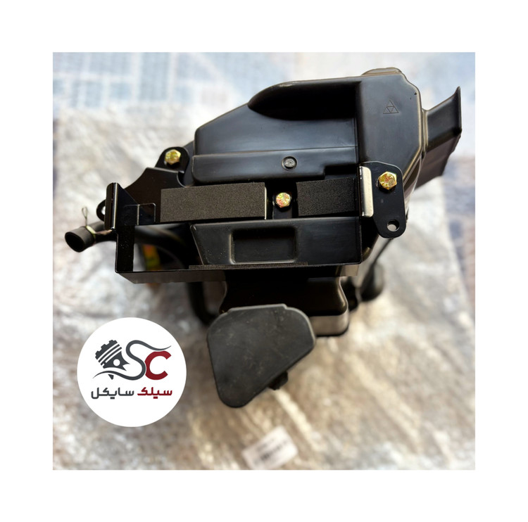 هواکش کامل فابریک کی ال دی KLD