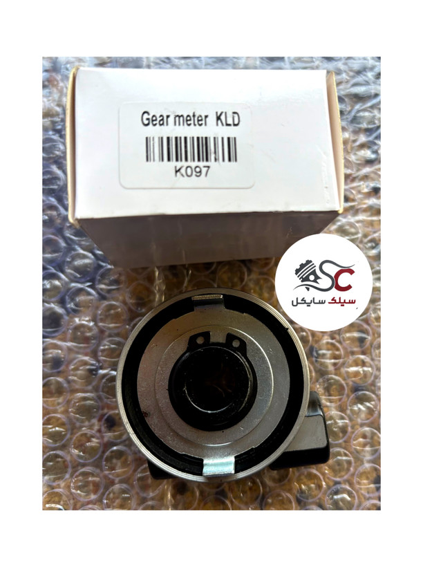 دنده کیلومتر کامل فابریک کی ال دی KLD