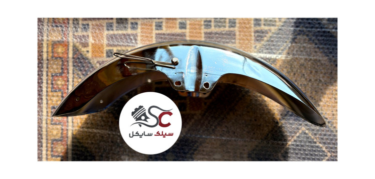 گلگیر جلو کامل فابریک کی ال دی KLD