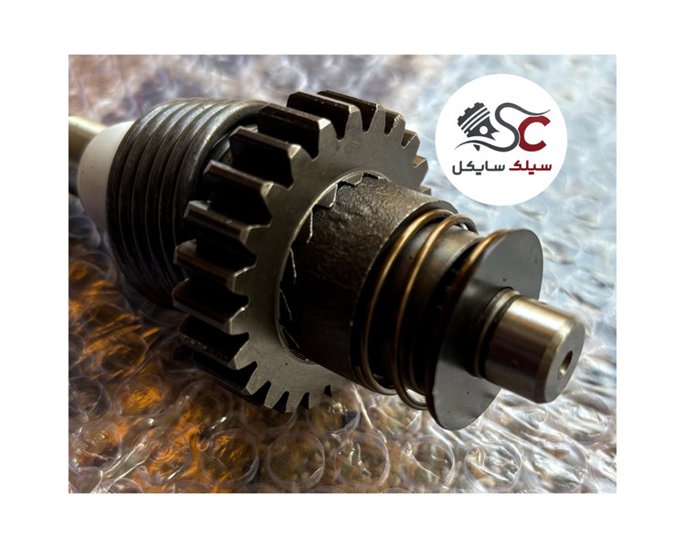 شفت هندل کامل فابریک کی ال دی KLD