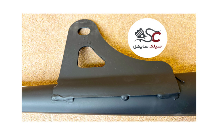 اگزوز مشکی فابریک ۷۰ سی سی پیشرو پیروز