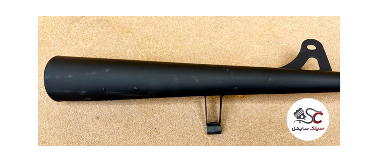 اگزوز مشکی فابریک ۷۰ سی سی پیشرو پیروز