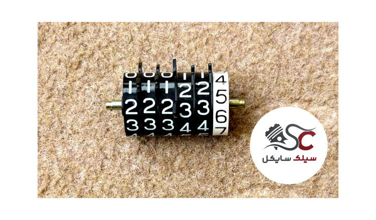 کیلومتر شمار فابریک ۷۰ سی سی پیشرو پیروز