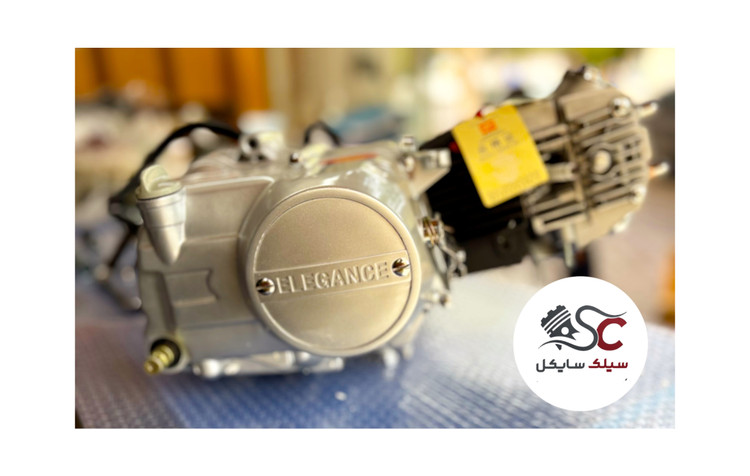 انجین کامل موتورسیکلت ۱۱۰ سی سی یا ۷۰ سی سی(بدون استارت)فابریک شهاب