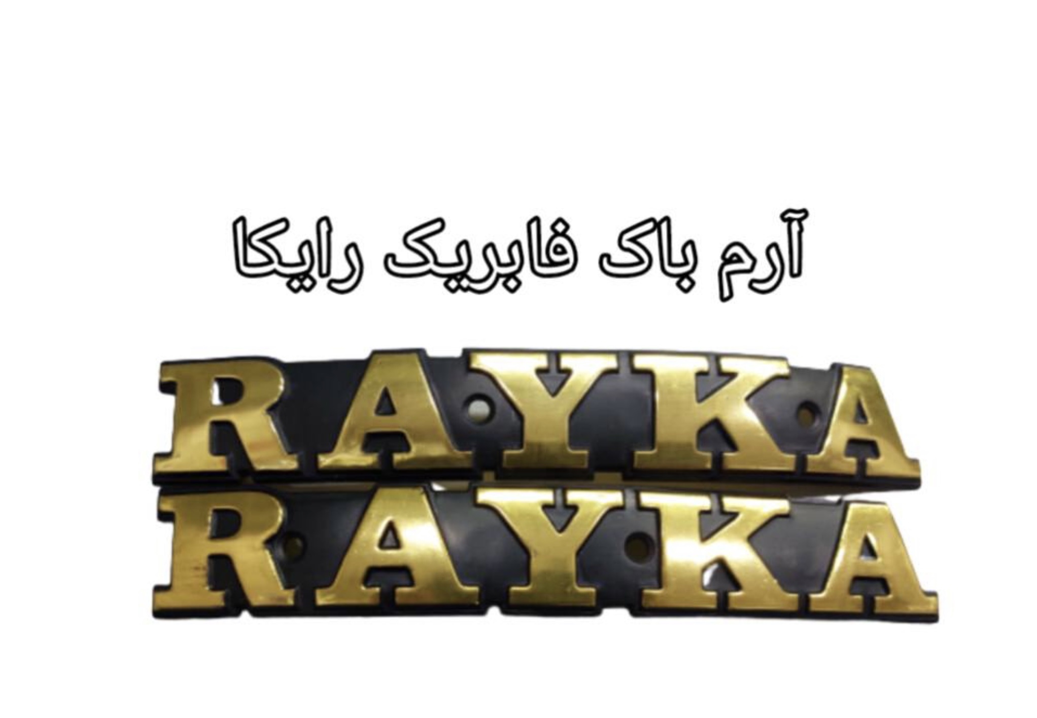 آرم باک‌ فابریک فلزی رایکا