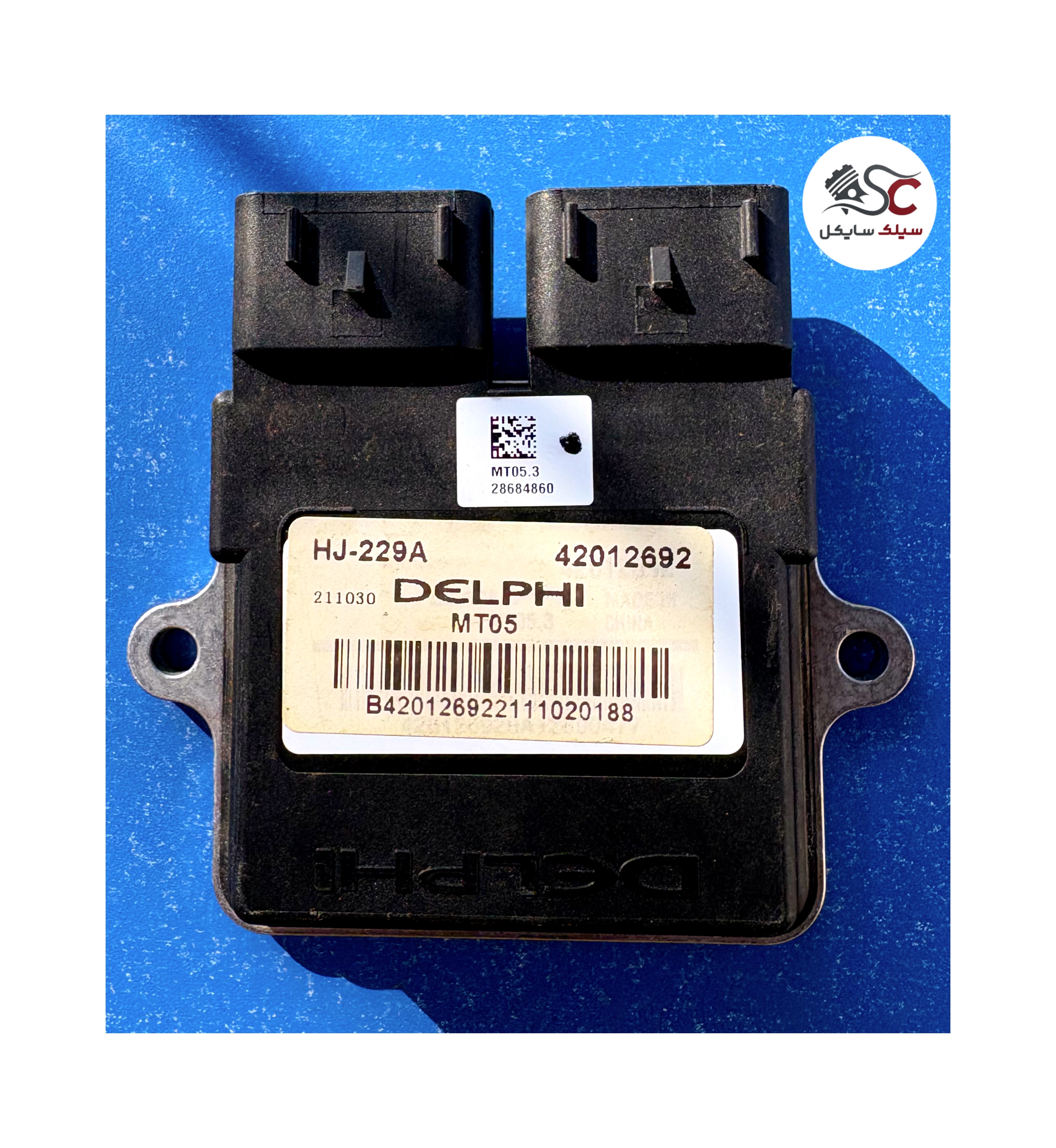 کامپیوتر فابریک تریل بهرو(طرح کی تی ام)_وسپا هواخنک شرکت بهرو-رهرو (ecu)