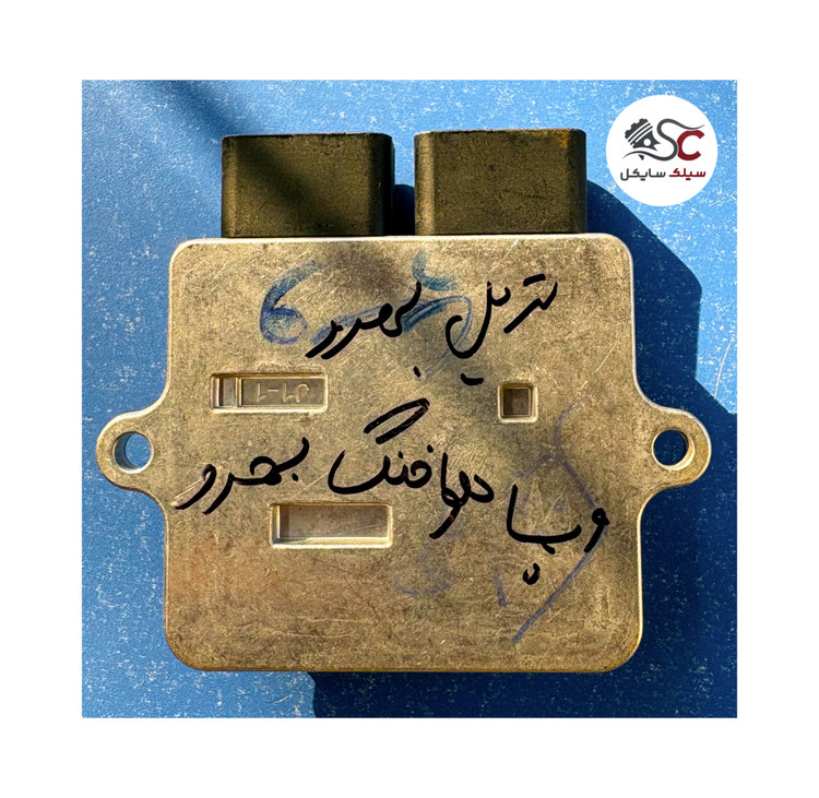 کامپیوتر فابریک تریل بهرو(طرح کی تی ام)_وسپا هواخنک شرکت بهرو-رهرو (ecu)